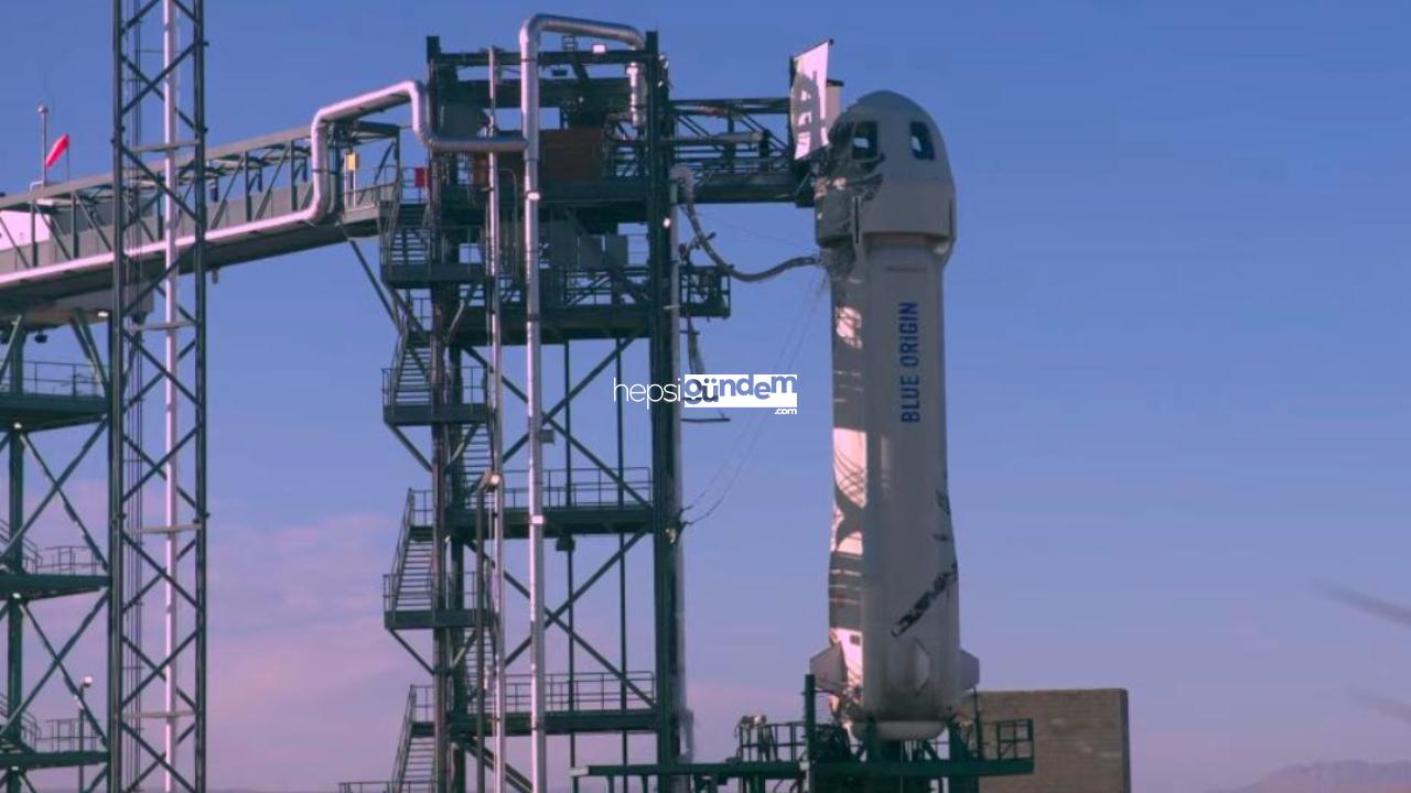 Blue Origin’in uzay aracı Ay’ın yerçekimini simüle etti!