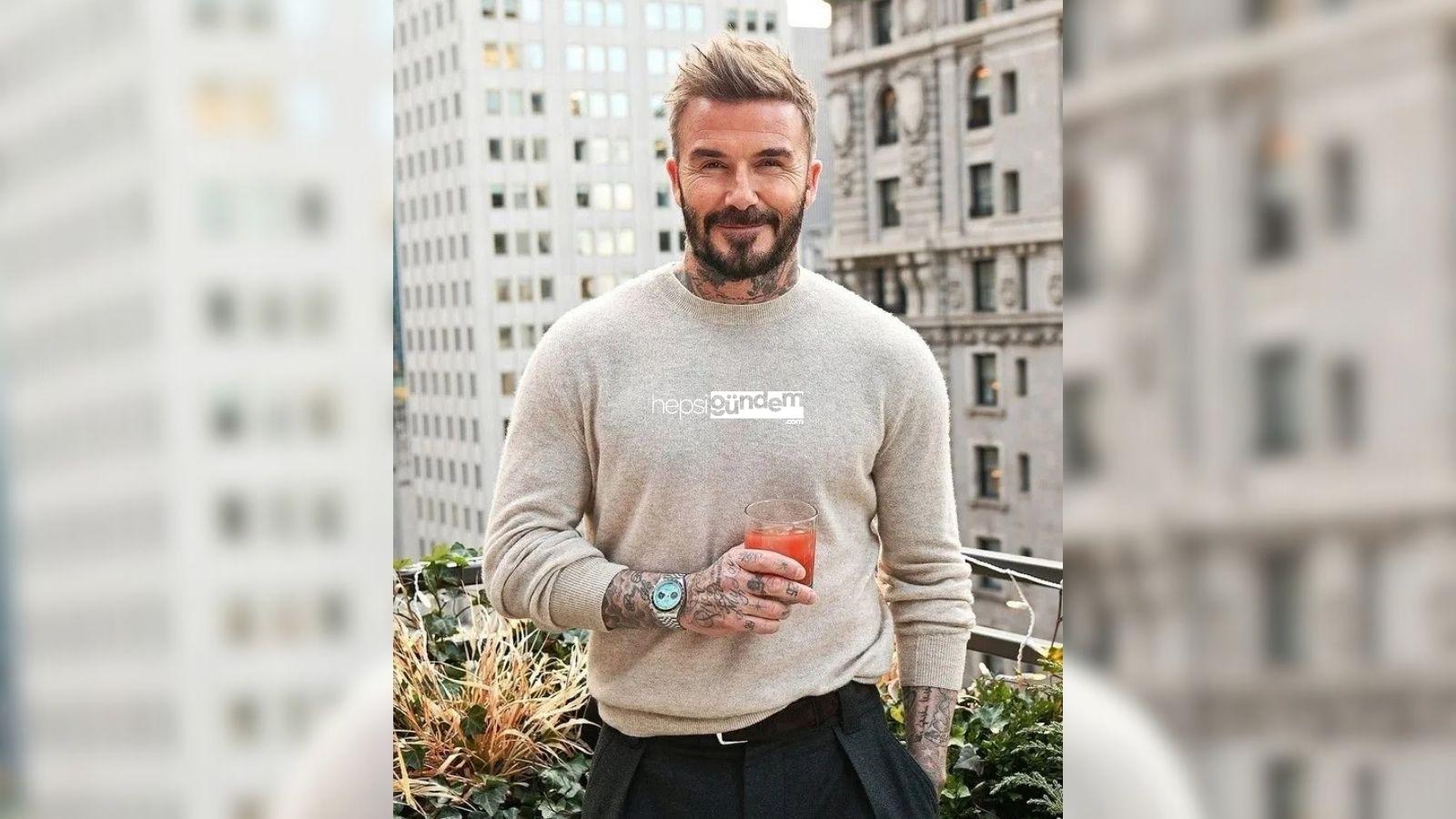 Buse Terim, David Beckham’ı Bu Sefer Iskalamadı