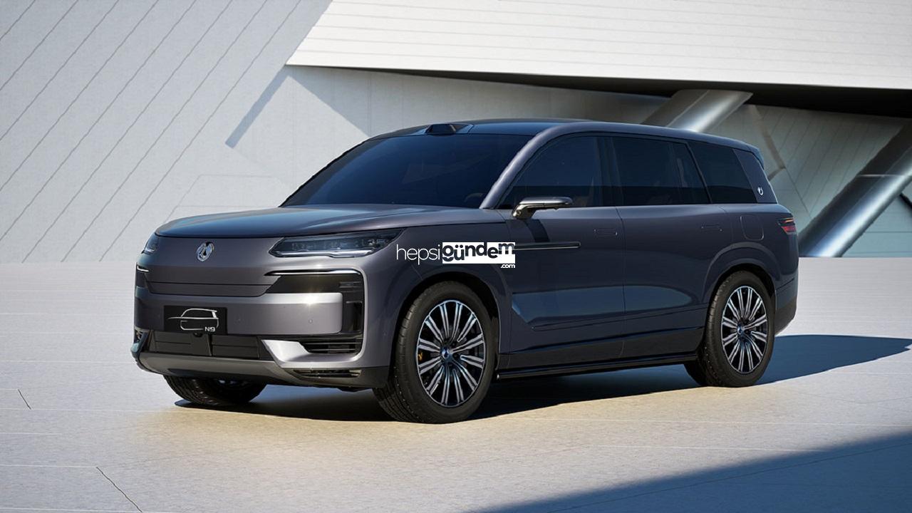 BYD’nin Range Rover rakibi SUV modeli üretime girdi!