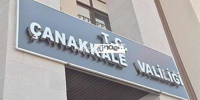 Çanakkale Valiliği’nden yürüyüş açıklaması