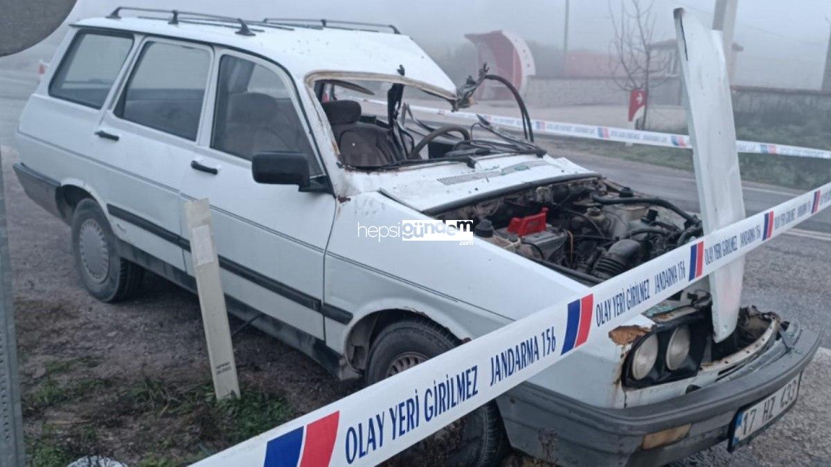 Çanakkale’de trafik kazası: 1 meyyit, 1 ağır yaralı