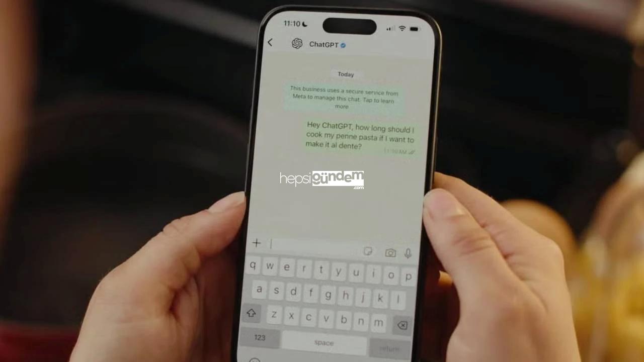ChatGPT WhatsApp’ta görsel ve sesli girdi takviyesi kazandı!