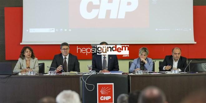 CHP Parti Meclisi’nde ön seçim için MYK’ya yetki verildi