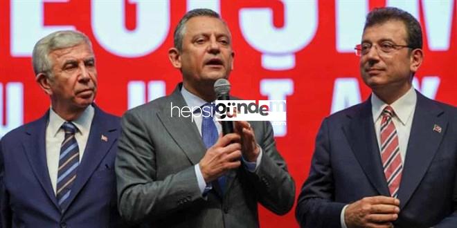 CHP’de üçlü zirve! Özel, Yavaş ve İmamoğlu bir ortaya gelecek