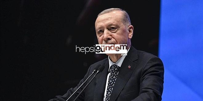 Cumhurbaşkanı Erdoğan: Yeni bir devrin kapılarını açacağız