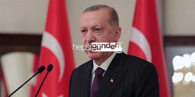 Cumhurbaşkanı Erdoğan’dan şehit itfaiye eri Sayın’ın ailesine başsağlığı iletisi