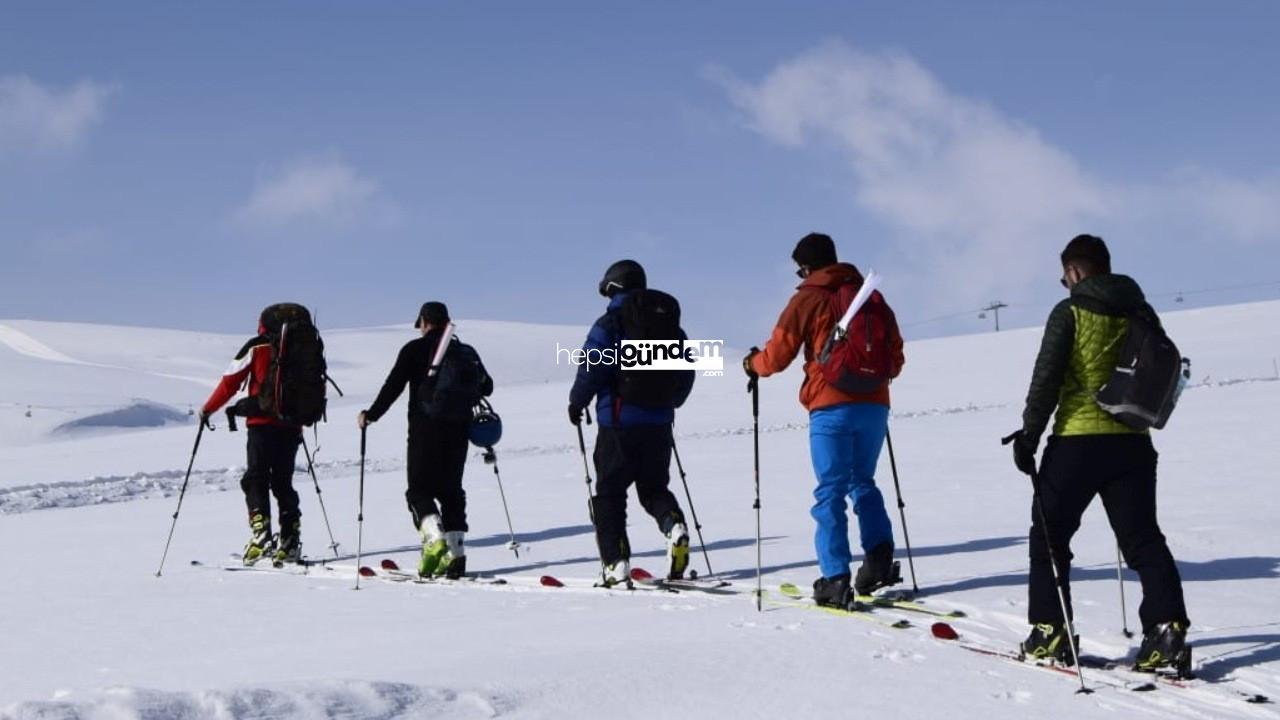 Dağ Kayağı Şampiyonası Erciyes’te başladı