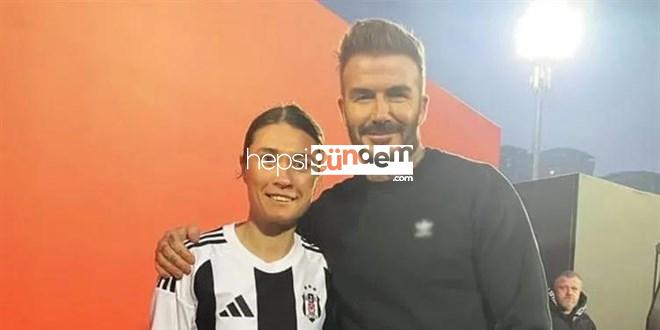 David Beckham İstanbul’a geldi!