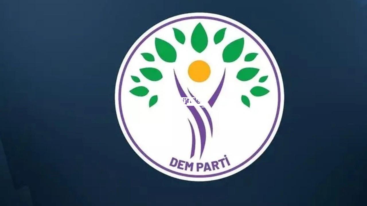 DEM Parti’den HDK soruşturmasına reaksiyon: Alınan kararlar siyasaldır