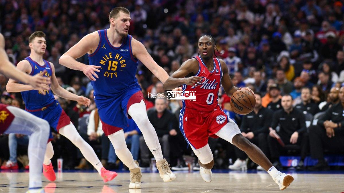 Denver Nuggets, Philadelphia 76ers’ı devirdi