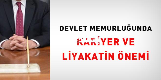 Devlet Memurluğunda Meslek ve Liyakatin Değeri