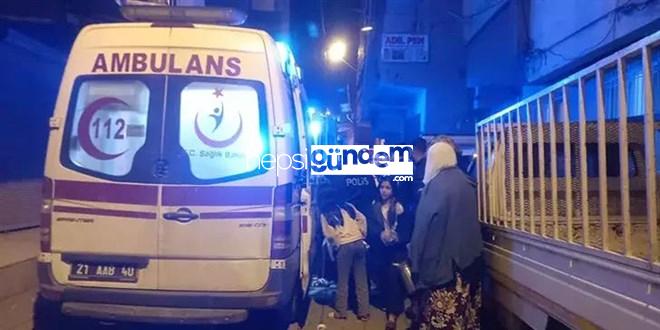 Diyarbakır’da yangın: 9’u çocuk 12 kişi etkilendi