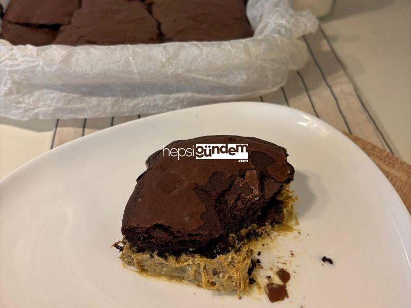 Dubai Çikolatalı Brownie