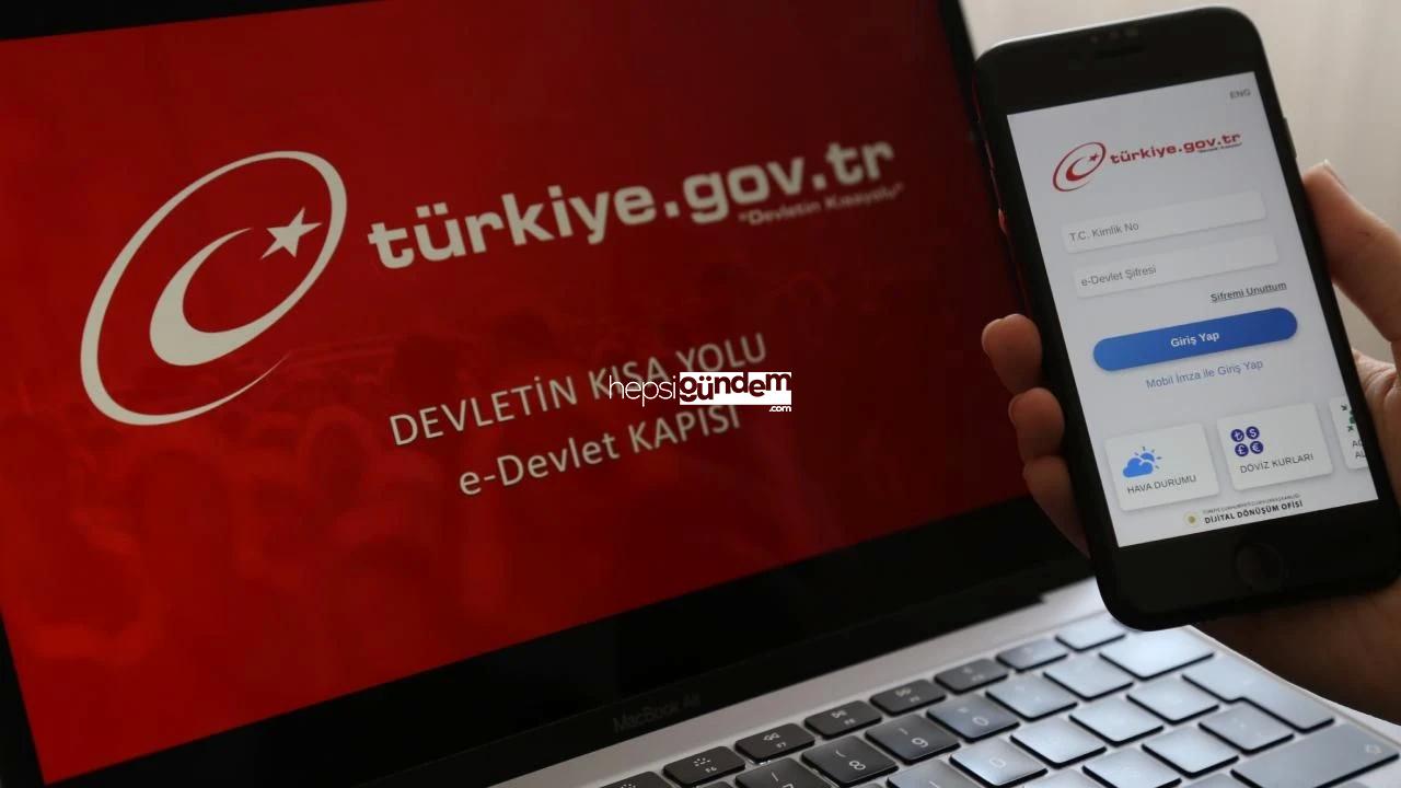 e-Devlet şifresi nasıl alınır​?