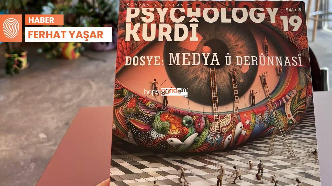 Editörleri anlattı: Psychology Kurdî, Kürtçe söz gücünü genişletti