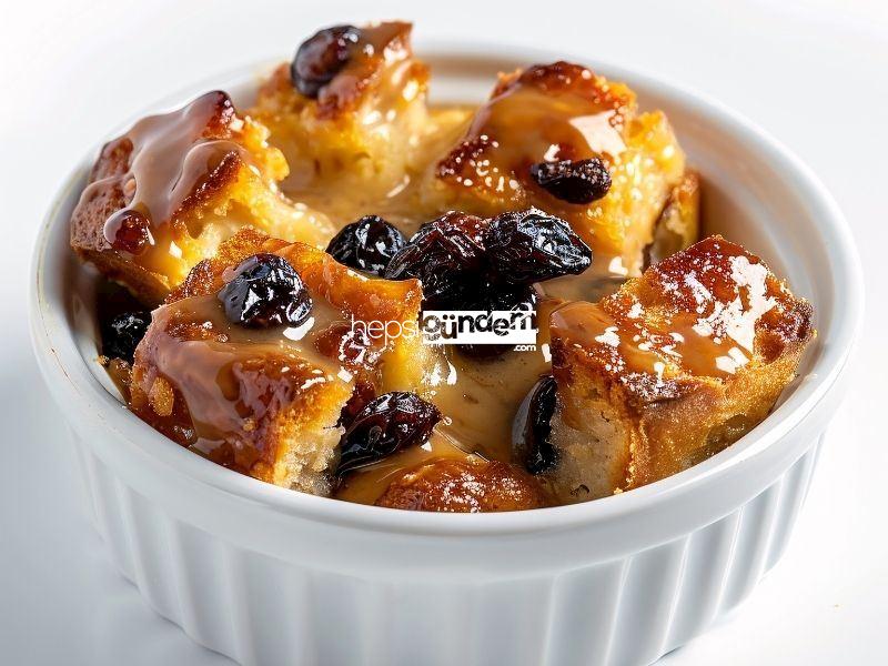 Ekmek Pudingi (Bread Pudding)