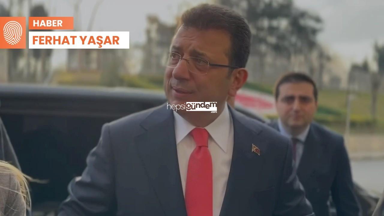 Ekrem İmamoğlu Çağlayan Adliyesi’nde: Birinci tabir süreci bitti