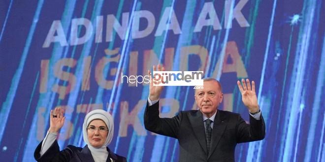 Emine Erdoğan: Türkiye Yüzyılı’nı birlikte inşa edeceğiz