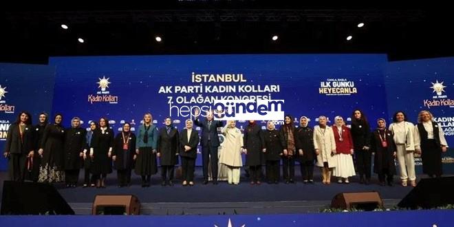 Emine Erdoğan’dan 7. Olağan Kongresi’ne ait paylaşım