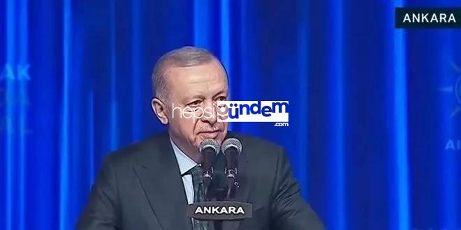 Erdoğan: AK Parti 24 yıldır kendini sürekli yenileyen bir parti