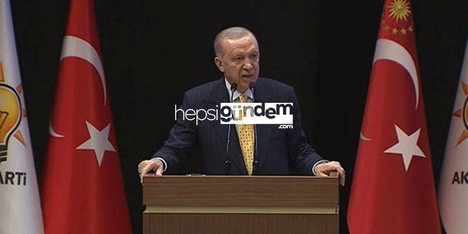 Erdoğan: AK Parti’de tasfiye olmaz, yalnızca destek olur