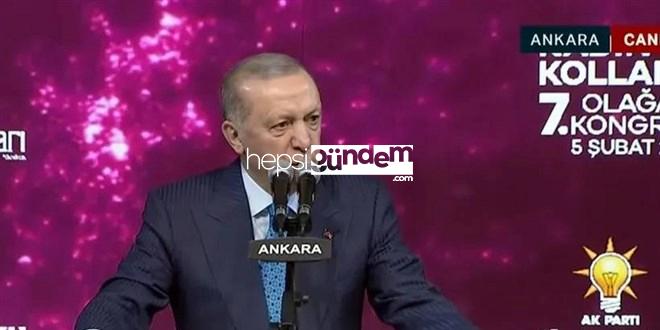 Erdoğan: ‘Biz kısa aralık koşucusu değiliz’