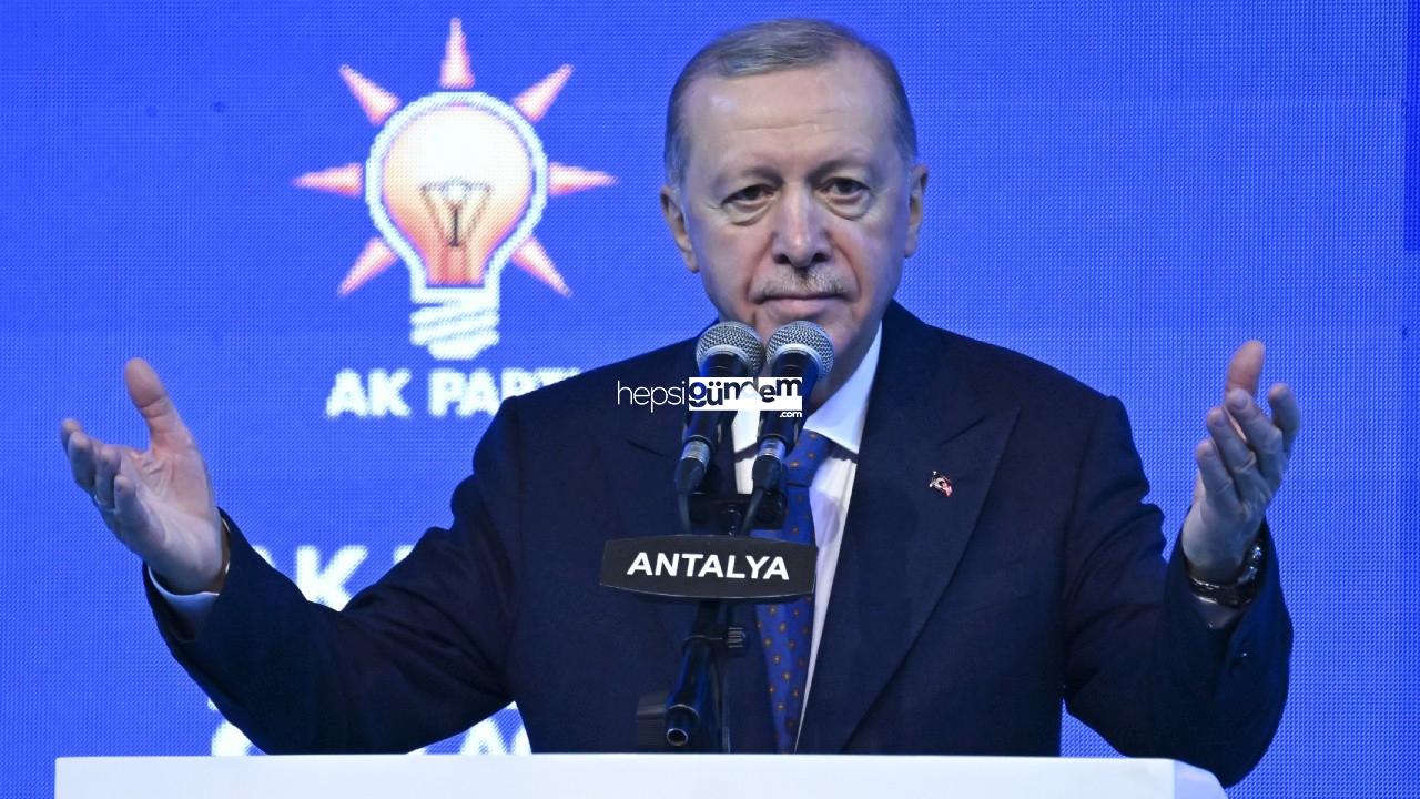 Erdoğan: Sarı kart Özel’in ayarını bozdu