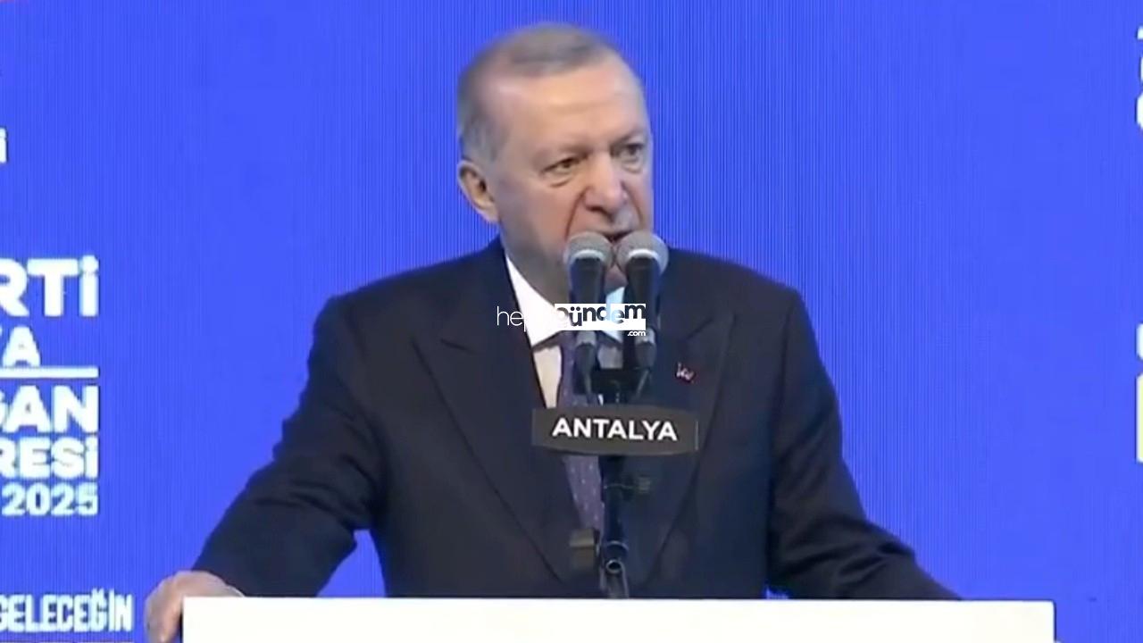 Erdoğan’dan CHP’ye gönderme: Bizim boşa geçirecek vaktimiz yok