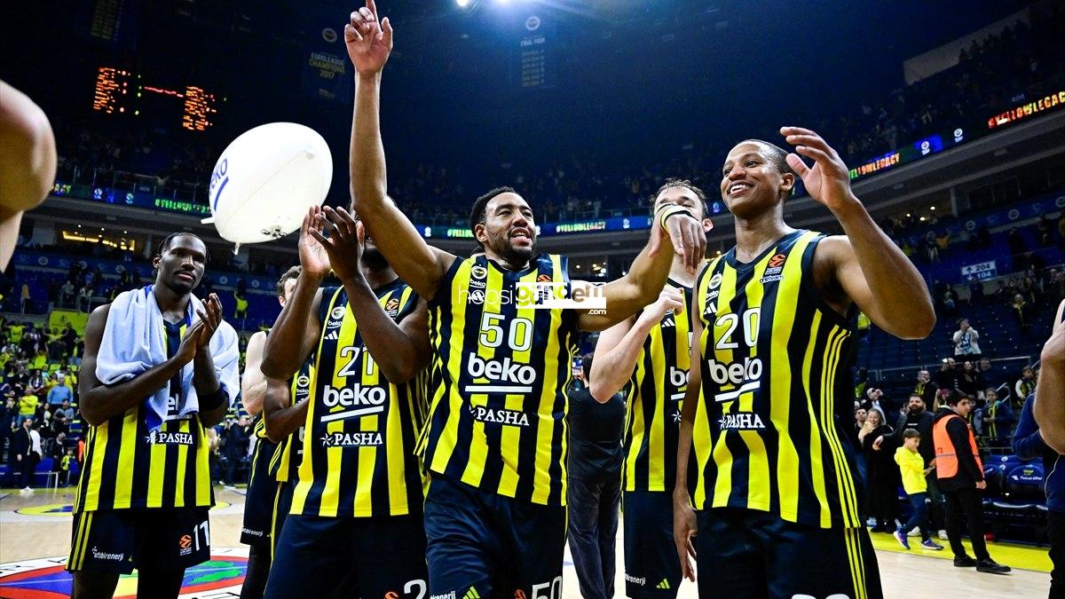 EuroLeague’in 24. haftasında temsilcilerimiz 2’de 1 yaptı