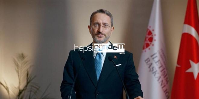 Fahrettin Altun’dan Erdoğan’a Doğum Günü İletisi