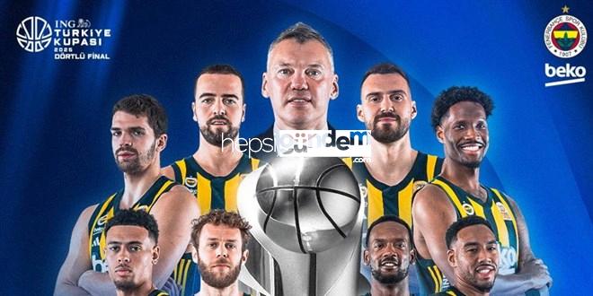 Fenerbahçe Beko Türkiye Kupası’nı kazandı