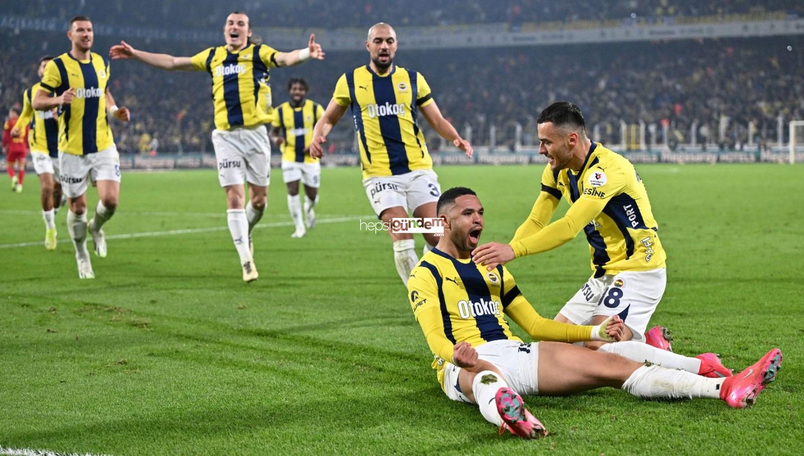 Fenerbahçe-Çaykur Rizespor maçı ne vakit, saat kaçta ve hangi kanalda? Fenerbahçe’de gaye 3 puan