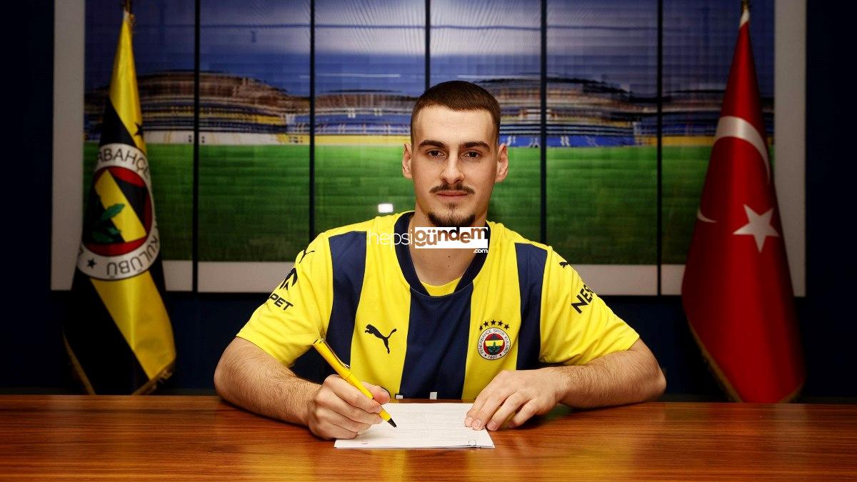 Fenerbahçe, Ognjen Mimovic transferini açıkladı