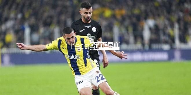 Fenerbahçe seriyi 5 maça çıkardı: 2 kırmızı kart, 5 gol