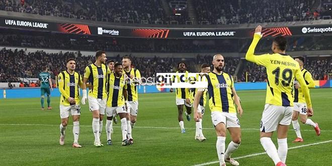 Fenerbahçe UEFA Avrupa Ligi’nde son 16 cinsine ismini yazdırdı