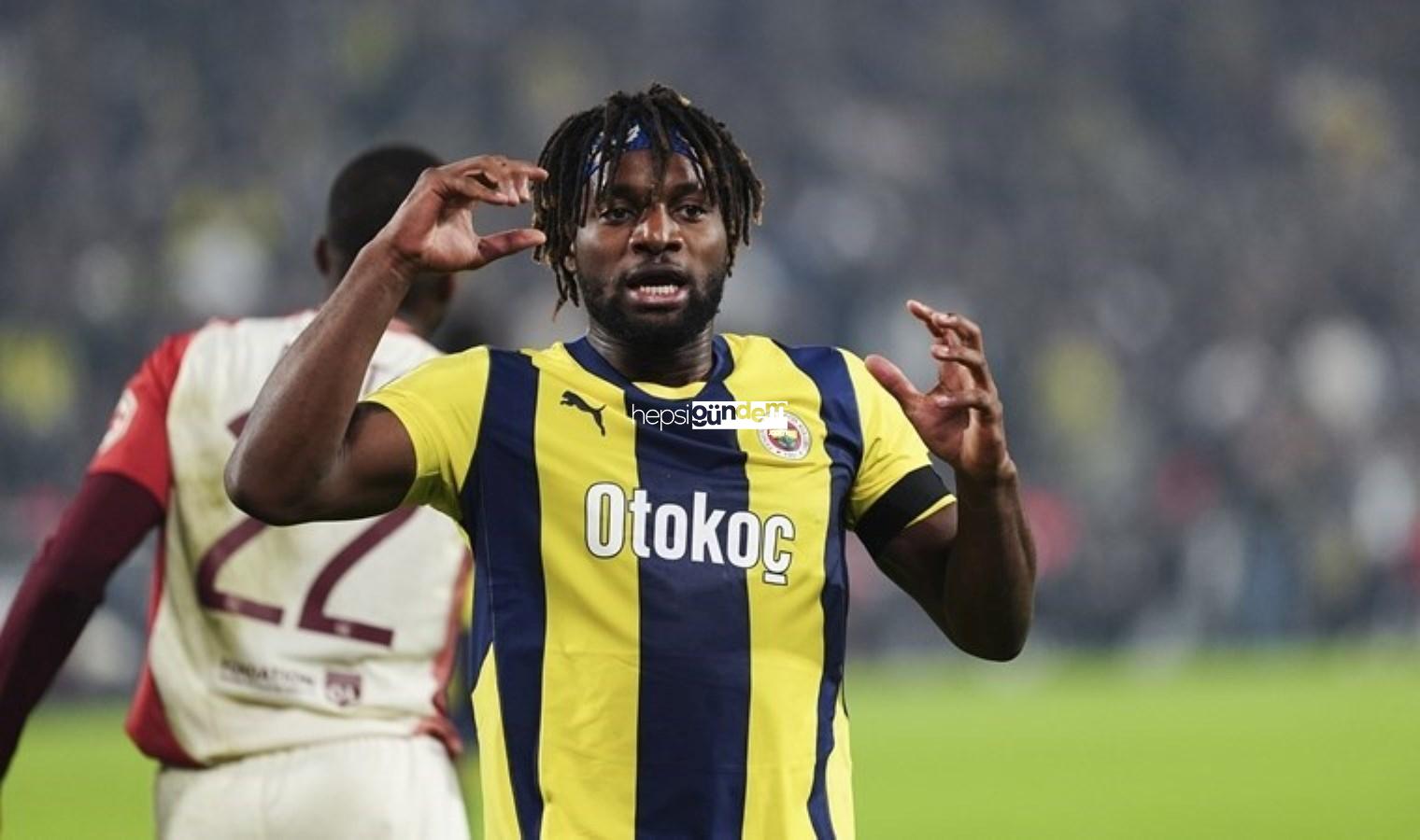 Fenerbahçe’de Allan Saint-Maximin gelişmesi!