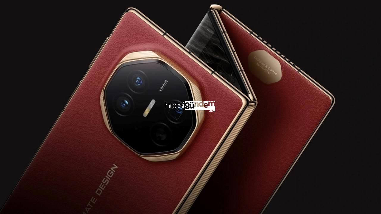 Fiyatı cep yakıyor: Huawei Mate XT Ultimate global pazarda!