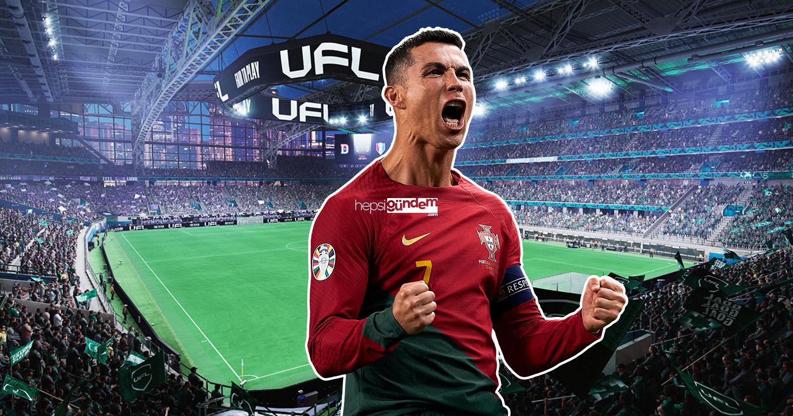 Fiyatsız futbol oyunu UFL için Cristiano Ronaldo modu geliyor!