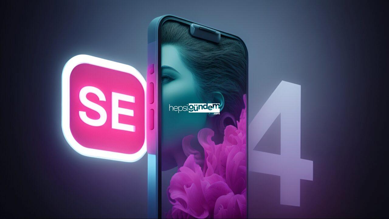 Fransızlar iPhone 4 SE modelini listelemeye başladı!