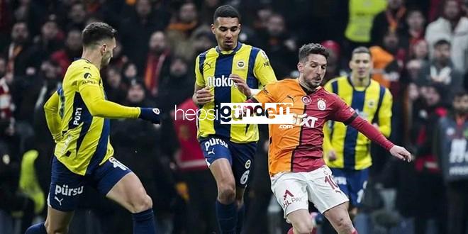 Galatasaray-Fenerbahçe Derbisinde 71 Bireye Süreç Yapıldı