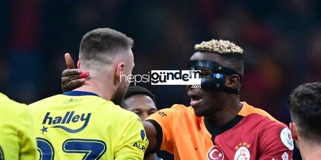 Galatasaray-Fenerbahçe derbisinde gruplar yenişemedi