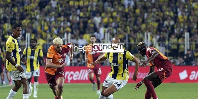 Galatasaray ile Fenerbahçe 402. randevuda