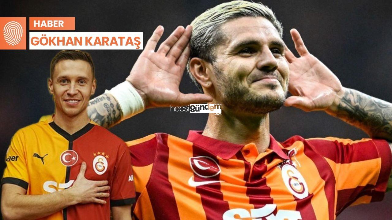 Galatasaray’da Mauro Icardi’li tahlil: Avrupa’da var, Türkiye’de yok