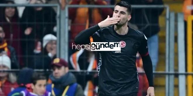 Galatasaray’ın golcüsü Morata derbide yok!