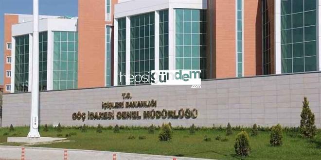 Göç Yönetimi Başkanlığı 560 kontratlı işçi alacak