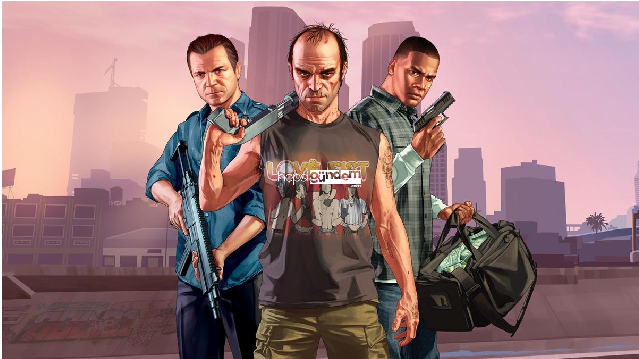 GTA 5 için yeni güncelleme duyuruldu!