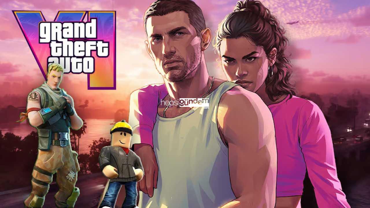 GTA 6 ile Metaverse gerçek mi oluyor? Fortnite ve Roblox sürprizi!