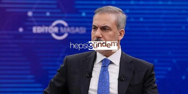 Hakan Fidan’dan sert reaksiyon: Dünya orman kanununa gerçek ilerliyor