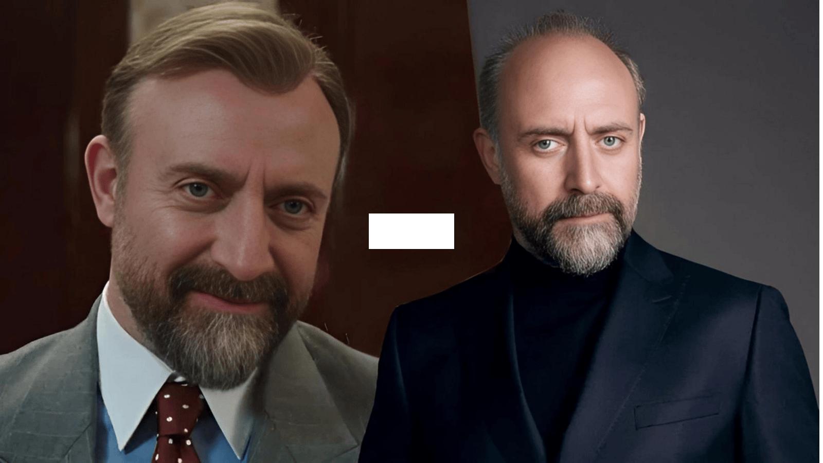 Halit Ergenç, Protez Saç mı Kullanıyor!