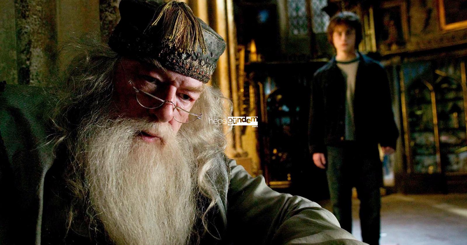 Harry Potter hayranlarına müjde: Yeni Dumbledore muhakkak oldu!